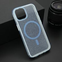 Zastitna futrola CRYSTAL MagSafe - iPhone 13 (6.1) plava (MS).