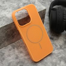 Zastitna futrola LUME MagSafe - iPhone 16 Pro (6.3) narandzasta (MS).