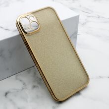 Zastitna futrola SPARKLY HUSK - iPhone 14 Plus (6.7) zlatna (MS).