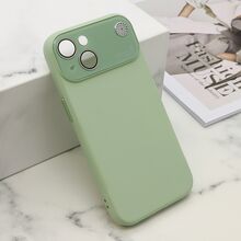 Zastitna futrola PASTEL DREAMS - iPhone 15 zelena (MS).