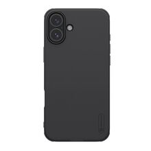 Zastitna futrola NILLKIN Super Frost PRO - Iphone 16 Plus (6.7) crna (MS).