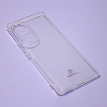Teracell GIULIETTA silikonska futrola - Huawei Honor 70 Transparent.