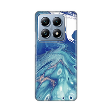 PRINT silikonska futrola - Xiaomi 14T Pro Blue Marble.