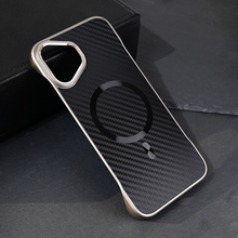 Zastitna futrola Magsafe Carbon - iPhone 16 Plus 6.7 crna.