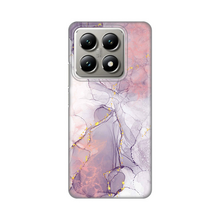 PRINT silikonska futrola - Xiaomi 14T Pink Marble.