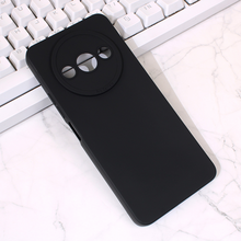 Zastitna futrola Silikon Pro Camera - Xiaomi Redmi A3 crna.