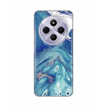 PRINT silikonska futrola - Xiaomi Redmi 14C/Redmi A4 Blue Marble.