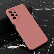 Teracell GIULIETTA silikonska futrola - Samsung A135 Galaxy A13 4G mat tamno roze.