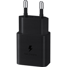 Samsung kucni punjac 15W Type C bez kabla crni BULK (EP-T1510-NBE).