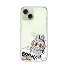 PRINT silikonska futrola skin (ultra tanka) - iPhone 15 La Bubu Macaron.