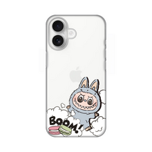 PRINT silikonska futrola skin (ultra tanka) - iPhone 16 6.1 La Bubu Macaron.