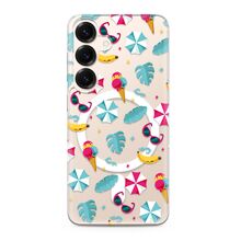 Zastitna futrola silikonska print MagSafe - Samsung S931 Galaxy S25 5G beach (MS).