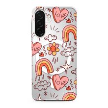 Zastitna futrola silikonska print MagSafe - Samsung A266 Galaxy A26 5G love (MS).