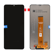 LCD ekran (displej) - Samsung A047/Galaxy A04s (GH82-29805A) + touchscreen crni FULL ORG-SP.