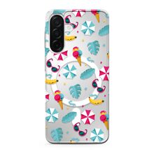 Zastitna futrola silikonska print MagSafe - Samsung A266 Galaxy A26 5G beach (MS).
