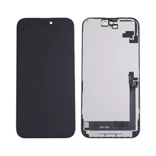 LCD ekran (displej) - iPhone 16 Plus + touchscreen crni APLONG OEM Changed Glass.