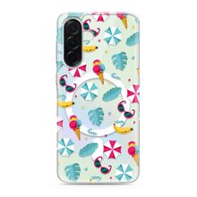 Zastitna futrola silikonska print MagSafe - Samsung A366 Galaxy A36 5G beach (MS).