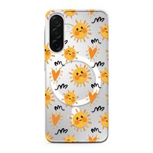 Zastitna futrola silikonska print MagSafe - Samsung A266 Galaxy A26 5G sun (MS).