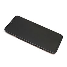 LCD ekran (displej) - Samsung A256 Galaxy A25 5G + Touch screen + okvir crni OLED (MS).