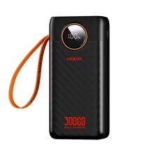 Back Up baterija (univerzalna) Moxom MX-PB167 fast 20W PD +22.5W 30000mAh crni (MS).