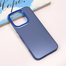 Zastitna futrola providna - Huawei Honor 400 Lite plava.