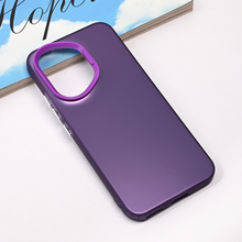 Zastitna futrola providna - Huawei Honor 400 ljubicasta.