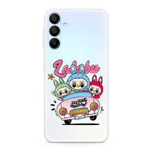 PRINT CLEAR silikonska futrola skin (ultra tanka) - Samsung A166 Galaxy A16 5G LBB004 (MS).