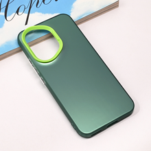 Zastitna futrola providna - Huawei Honor 400 zelena.