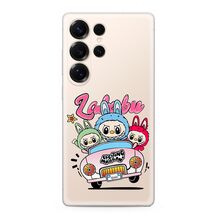 PRINT CLEAR silikonska futrola skin (ultra tanka) - Samsung S938 Galaxy S25 Ultra 5G LBB004 (MS).