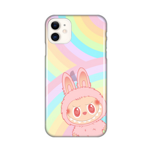 PRINT silikonska futrola skin (ultra tanka) - iPhone 11 6.1 La Bubu Rainbow.