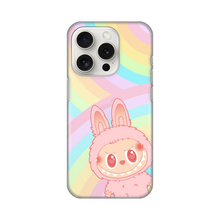 PRINT silikonska futrola skin (ultra tanka) - iPhone 15 Pro 6.1 La Bubu Rainbow.