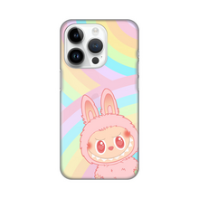 PRINT silikonska futrola skin (ultra tanka) - iPhone 14 Pro La Bubu Rainbow.