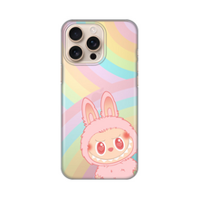 PRINT silikonska futrola skin (ultra tanka) - iPhone 16 Pro Max 6.9 La Bubu Rainbow.