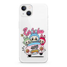 PRINT CLEAR silikonska futrola skin (ultra tanka) - iPhone 15 LBB004 (MS).