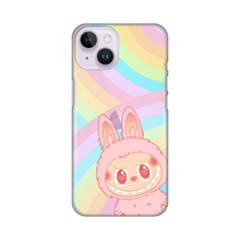PRINT silikonska futrola skin (ultra tanka) - iPhone 14 La Bubu Rainbow.