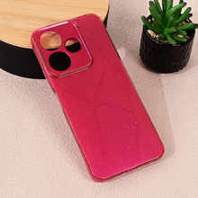 Zastitna futrola Sparkle Dust - Xiaomi Redmi 13 4G bordo.