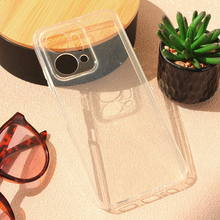 Zastitna futrola Sparkle Dust - Huawei Honor X7a Transparent.
