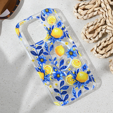 Zastitna futrola print Magsafe - iPhone 16 Pro Mediteran Lemon.