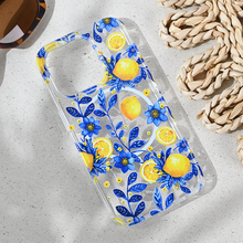 Zastitna futrola print Magsafe - iPhone 13 Pro Mediteran Lemon.