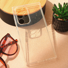 Zastitna futrola Sparkle Dust - Samsung Galaxy S22 Ultra 5G Transparent.