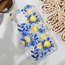 Zastitna futrola print Magsafe - iPhone 16 Pro Max 6.9 Mediteran Lemon.