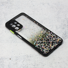 Zastitna futrola okvir Glitter - Samsung A135 Galaxy A13 4G crna.