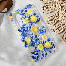 Zastitna futrola print Magsafe - Samsung A266 Galaxy A26 5G Mediteran Lemon.