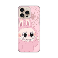 PRINT silikonska futrola - iPhone 16 Pro Max 6.9 La Bubu Pink.