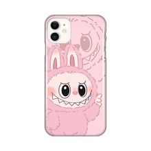 PRINT silikonska futrola - iPhone 11 6.1 La Bubu Pink.