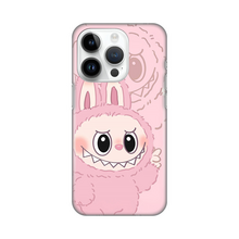 PRINT silikonska futrola - iPhone 14 Pro La Bubu Pink.
