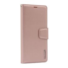 Zastitna futrola bi fold (na preklop) HANMAN II - Samsung A136 Galaxy A13 5G/A047 Galaxy A04s svetlo roze (MS).