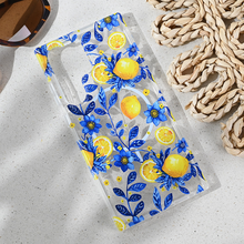 Zastitna futrola print Magsafe - Samsung Galaxy S23 Ultra Mediteran Lemon.