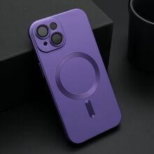 Zastitna futrola ELEGANT MAGSAFE - iPhone 15 ljubicasta (MS).