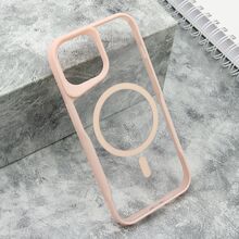 Zastitna futrola GRIP GUARD MagSafe - iPhone 15 roze (MS).